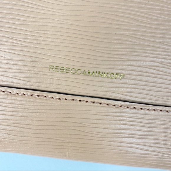 Rebecca Minkoff Envelope Leo Clutch Peach - Picture 5 of 5